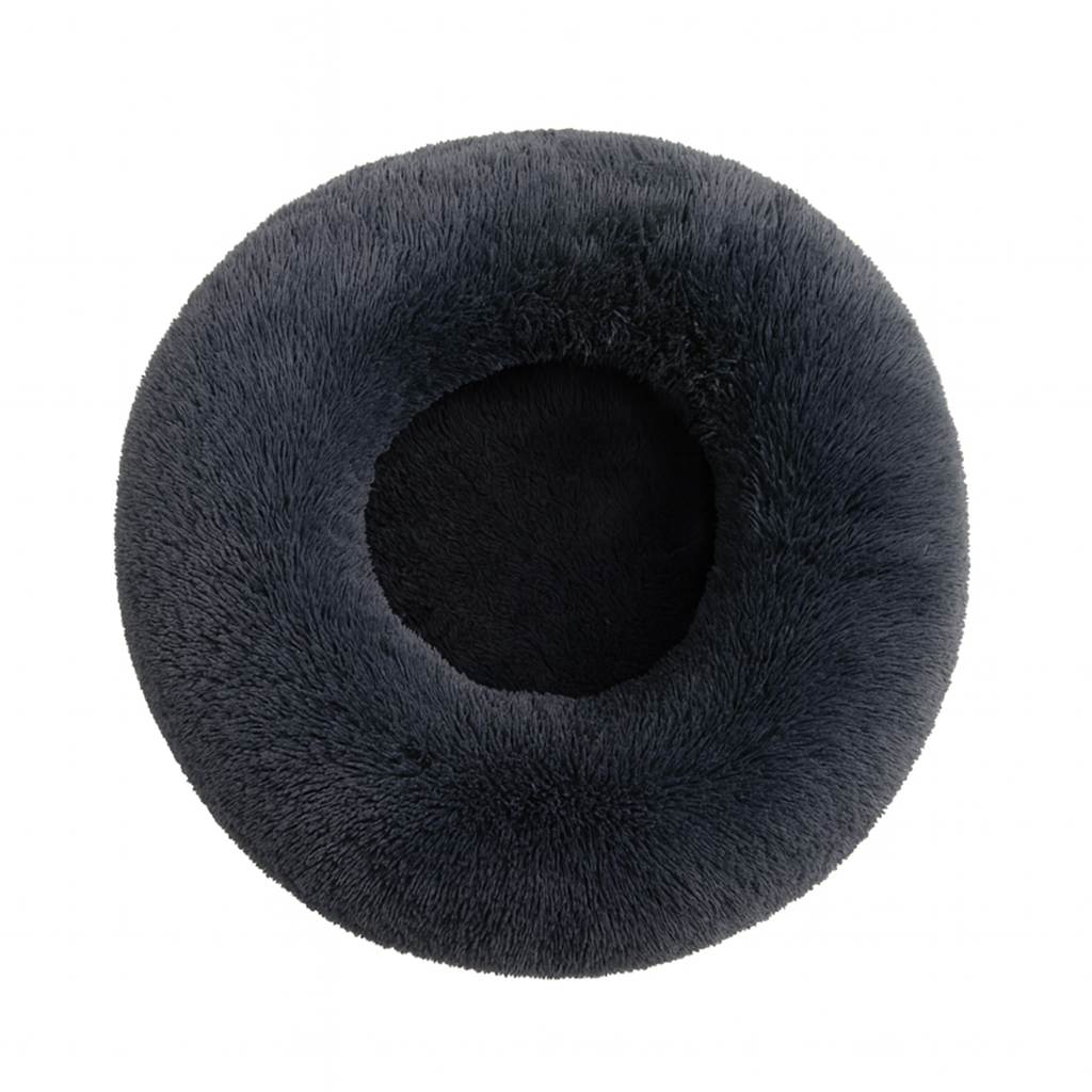 🐾 CozyNest™ Plush Calming Pet Bed