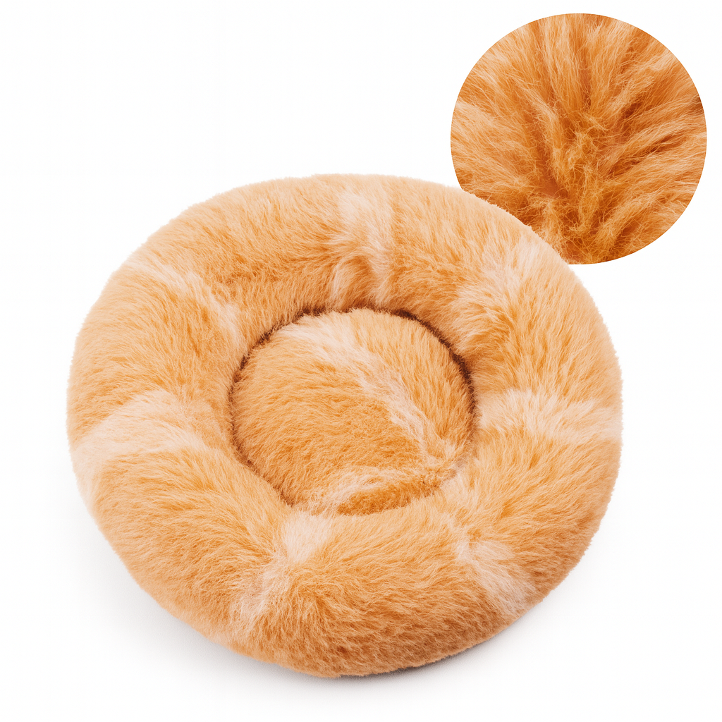🐾 CozyNest™ Plush Calming Pet Bed