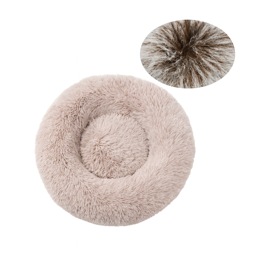 🐾 CozyNest™ Plush Calming Pet Bed