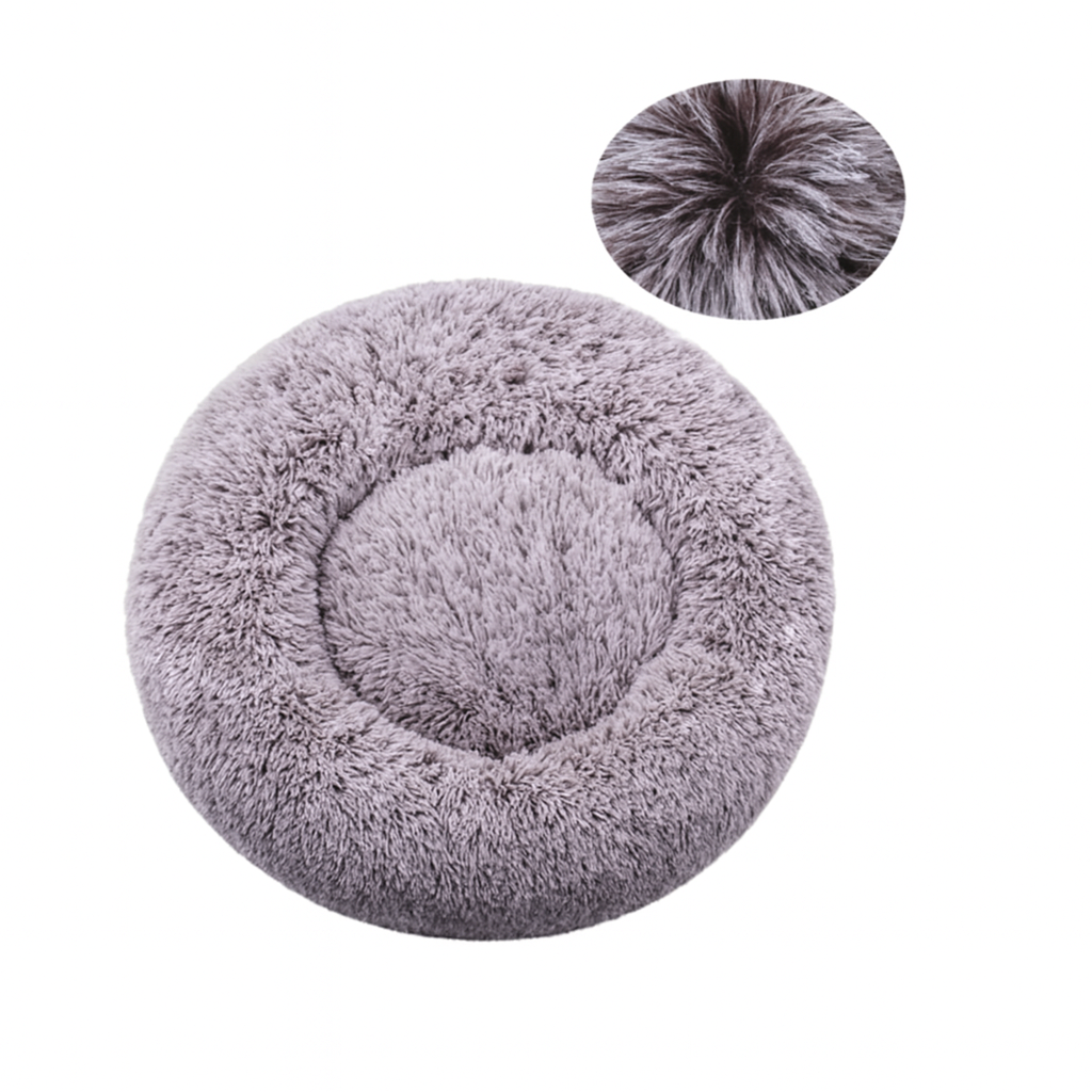 🐾 CozyNest™ Plush Calming Pet Bed