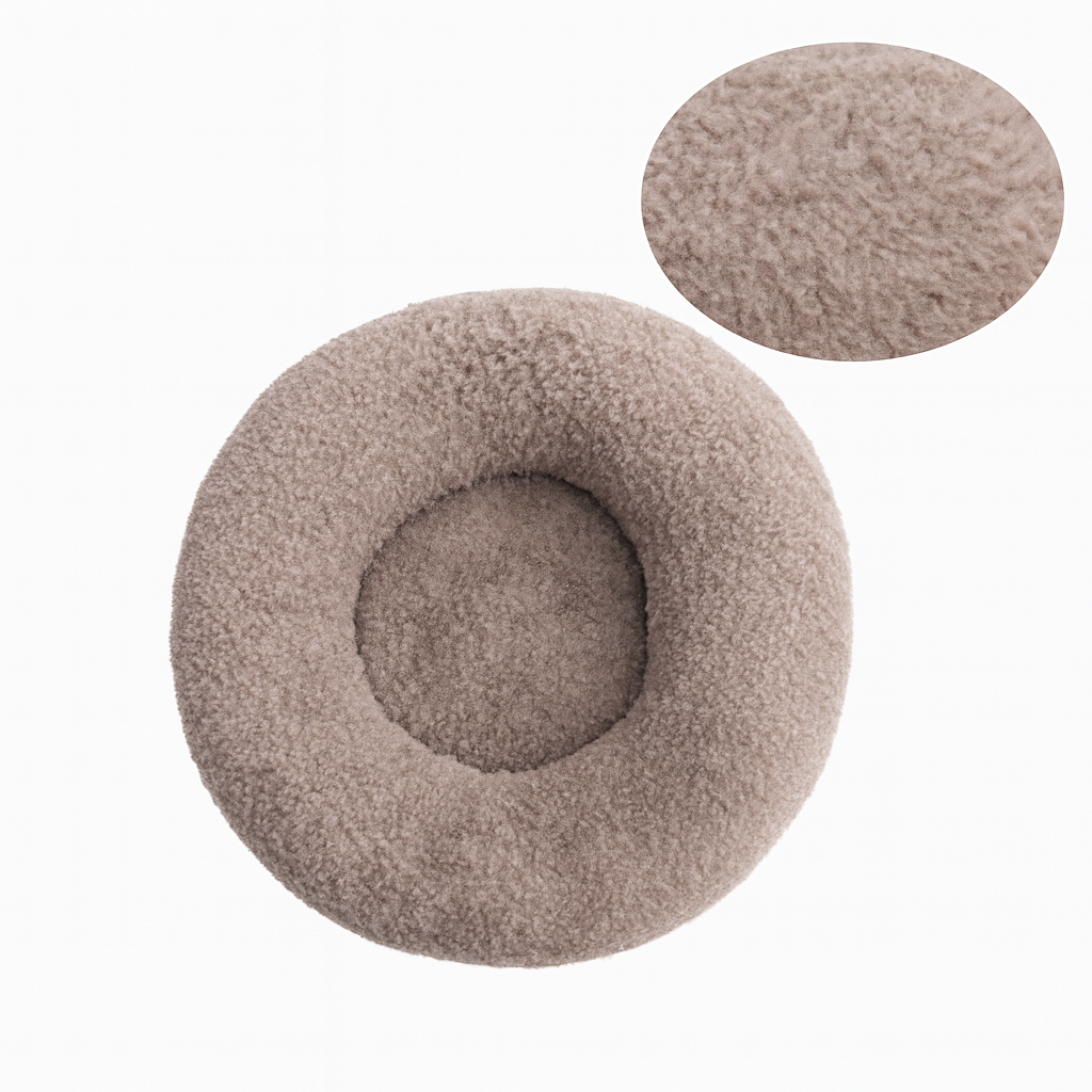 🐾 CozyNest™ Plush Calming Pet Bed