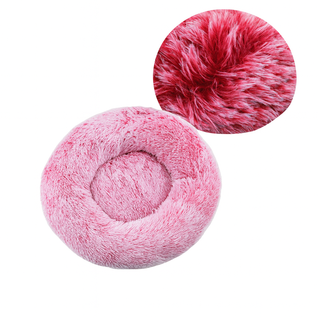 🐾 CozyNest™ Plush Calming Pet Bed