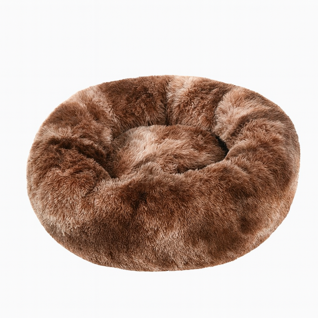 🐾 CozyNest™ Plush Calming Pet Bed