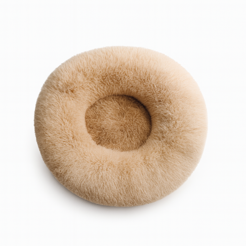 🐾 CozyNest™ Plush Calming Pet Bed