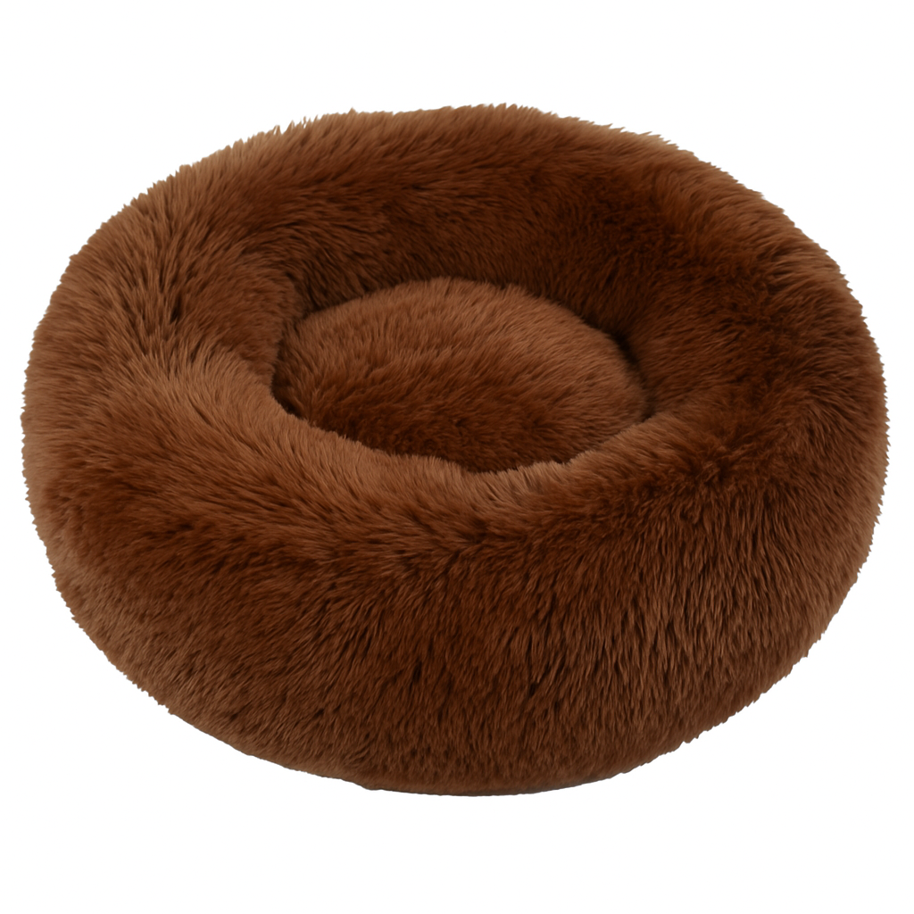 🐾 CozyNest™ Plush Calming Pet Bed